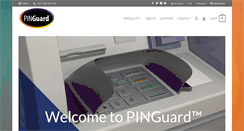 Desktop Screenshot of pinguard.com